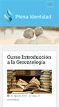 Mobile Screenshot of plenaidentidad.com